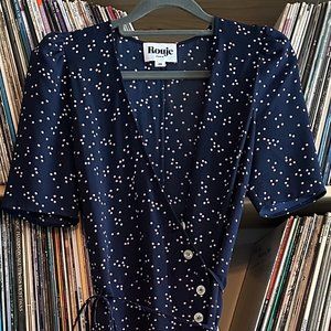 Rouje Gabin Wrap Dress